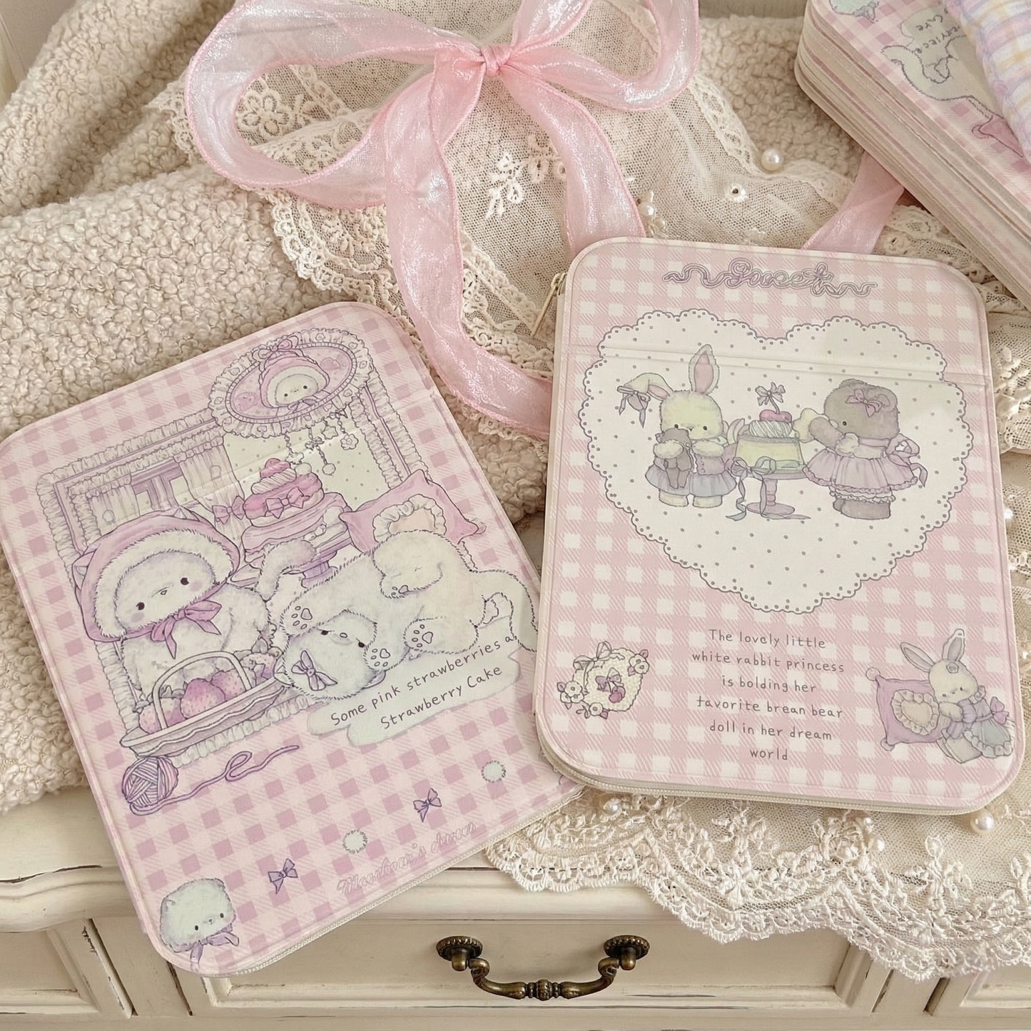 Kawaii Folding Mirror